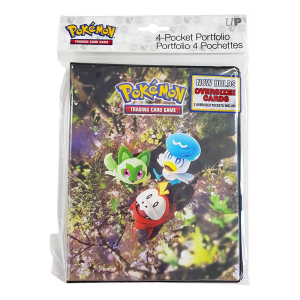 The Pokémon Company - Album Pokémon Scarlatto e Violetto (4 tasche 10 pagine)