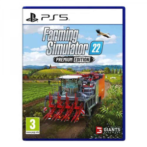Giants Software - Videogioco - Farming Simulator 22 Premium Edition