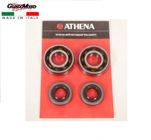 Albero Motore Cuscinetti E PARAOLI Kit Set per ATALA MINARELLI Orizzontale  50 : : Auto e Moto