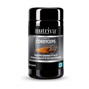 NUTRIVA CORDYCEPS - 60 CAPSULE