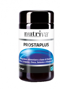 NUTRIVA PROSTAPLUS INTEGRATORE PROSTATA 30 COMPRESSE