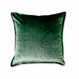 Federa cuscino 45 x 45 Velluto Verde