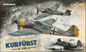 EDUARD 11177 Messerschmitt Me-109K-4 Kurfürst Limited edition