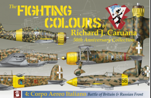 THE FIGHTING COLOURS OF RICHARD CARUANA NO. 4
