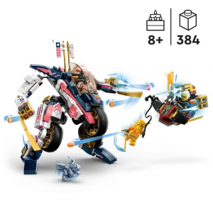LEGO Ninjago 71792 - Moto-Mech Transformer di Sora 
