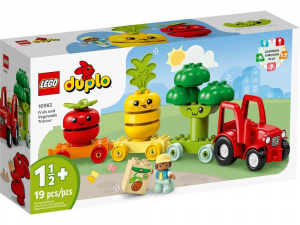 LEGO Duplo 10982 - Il Trattore di Frutta e Verdura