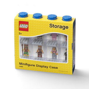 LEGO Storage - Minifigure Display Case 8 Blue