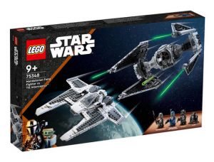 LEGO Star Wars 75348 - Fang Fighter mandaloriano vs TIE Interceptor