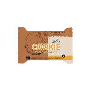 Cookie cacao fondente Senza Glutine 35 gr Ambrosiae