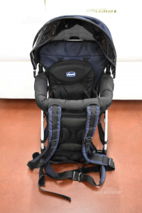 Backpack Chicco Caddy Blue Up By 15 Kg In Very Good Conditions