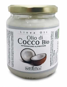 Olio di Cocco Bio 300 grammi