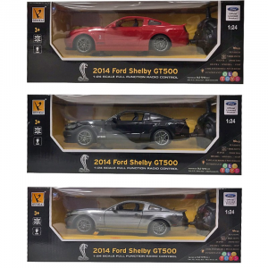 Old Toys - Ford Shelby GT500 2014 R/C 
