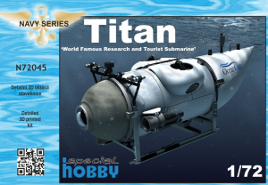 Titan `World Famous Research and Tourist Submarine`