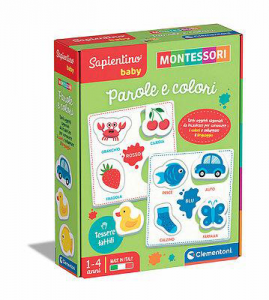 Montessori - Parole e Colori