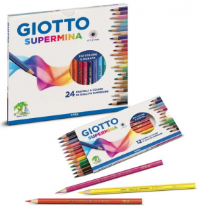Pastelli Giotto SUPERMINA 12 pz 235700