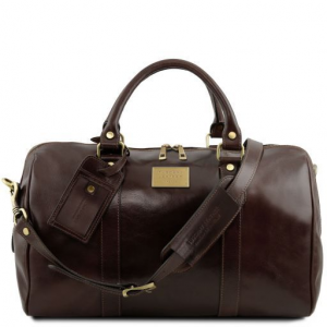 Large Leather Gladstone Bag - Large Size - Madrid