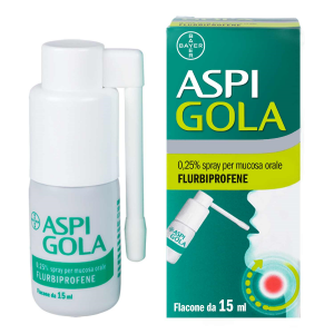 ASPI GOLA OS SPRAY 15ML0,25%