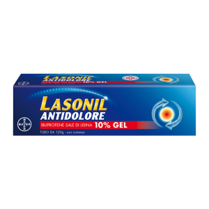 LASONIL ANTIDOLOREGEL120G10%