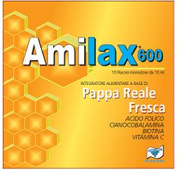 AMILAX 600 10FL 10ML        