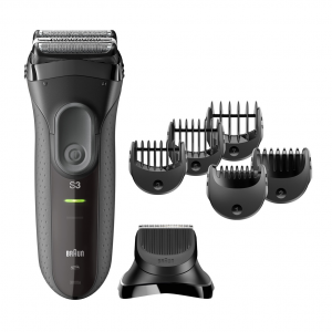 Sfera Ufficio - Braun Series 5 51-M1850s Rasoio Elettrico Uomo Con  Accessori Regolabarba E Rifinitore Effetto Barba Incolta EasyClick,  EasyClean, Wet&Dry, Ricaricabile, A Lamina Senza Fili, Menta [432791]