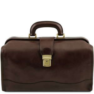 The Bridge Story Uomo 06831001 Cuoio doctor bag