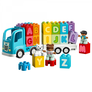 Lego 10915  camion dell'alfabeto 