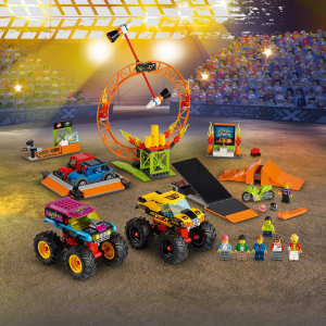 Lego 60295 arena dello stunt show