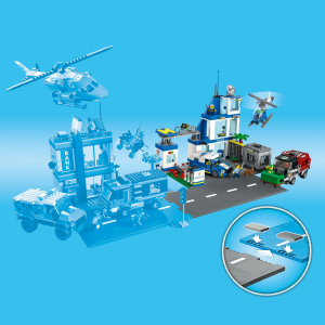 Lego 60316 stazione di polizia