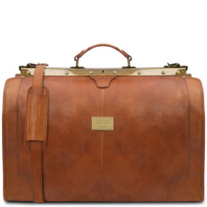 Madrid - Gladstone Leather Bag - Small size, TL1023