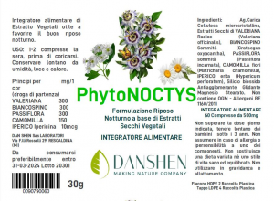 Phytonoctis riposo notturno 60 compresse
