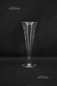 Chalices Glass 6 Pieces H 20 Cm