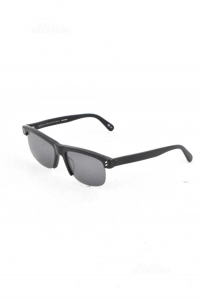 Sunglasses Woman Star Mc Cartney Black Sc0173s 001 57 / 16 / 145 (defect Lenses)