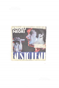 Disco Vinile 45 Giri Fausto Leali Angeli Negri