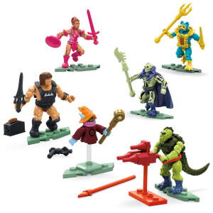 *IMPORT* Masters of the Universe - Mega Construx: BATTLE FOR ETERNIA COLLECTION II by Mattel
