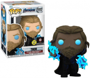 Avengers Endgame POP! 1117: THOR Glow in the Dark (Chalice Collectibles Exclusive) by Funko