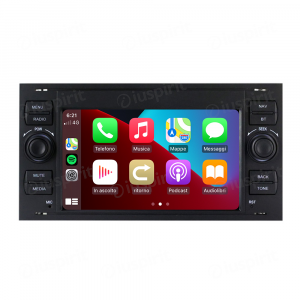 ANDROID autoradio navigatore per Ford Fiesta Transit Focus Mondeo S-Max C-Max Galaxy Fusion Kuga CarPlay Android Auto GPS USB WI-FI Bluetooth 4G LTE