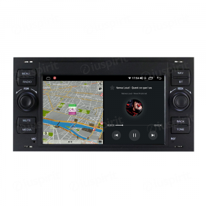 ANDROID autoradio navigatore per Ford Fiesta Transit Focus Mondeo S-Max C-Max Galaxy Fusion Kuga CarPlay Android Auto GPS USB WI-FI Bluetooth 4G LTE