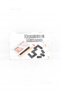 Game Domino And Mikado