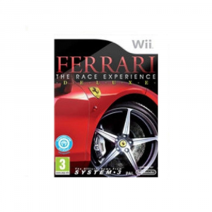 Ferrari: The Race Experience DELUXE - usato - Wii