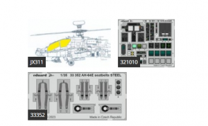 EDUARD BIG ED AH-64E Big Ed Parts Set