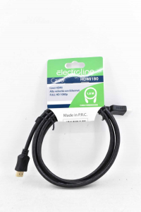 Cable Hdmi High Speed 1.8 Meters New