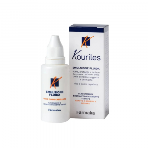 KOURILES EMULSIONE FLUIDA - UTILE IN CASO DI DERMATITE