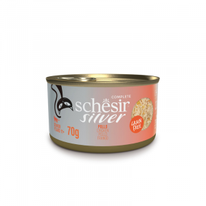 Schesir Cat - Silver - Filetti in Brodo - 70gr