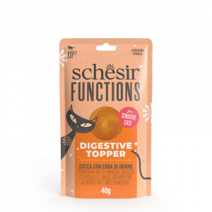 Schesir Cat - Functions - Digestive Topper - Insaporitore - 40gr