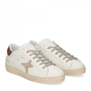 Ama-Brand 2520 Sneaker bianco beige