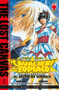 Manga: Saint Seiya: I Cavalieri dello Zodiaco – The Lost Canvas 1 by Planet Manga
