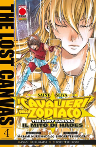 Manga: Saint Seiya: I Cavalieri dello Zodiaco – The Lost Canvas 4 by Planet Manga