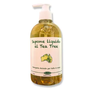 Sapone liquido con Tea Tree Oil – Biomeda