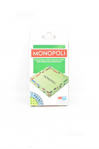 Monopolios Poket Ex Lira Coleccionable Vendimia P. Ej. Editor Juegos
