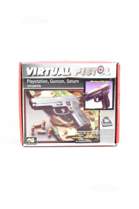 Videogiochi Zubehör Virtuell Pistol Compatibile: Spielen Station Guncon Saturn Abgeschlossen